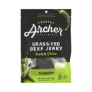 Country Archer, Beef Jerky, Hatch Chile, 2.5 oz (12 Pack)