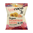 Barnana, Plantain Chips, Himalayan Sea Salt, 2 oz (6 Pack)
