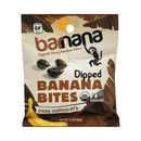 Barnana, Dipped Banana Bites, Dark Chocolate, 40 g (12 Pack)
