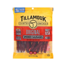 Tillamook Country Smoker, Original Smoked Sausage, 4.6 oz (12 Pack)