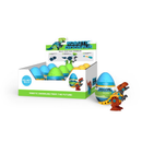Toy, Dinosaur Robot, Assorted Colors, 1 ct (9 Pack)