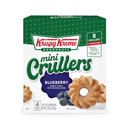 Krispy Kreme, Mini Crullers, Blueberry, 2 ct (8 Pack)