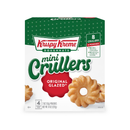 Krispy Kreme, Mini Crullers, Original, 2 ct (8 Pack)