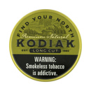 Kodiak, Smokeless Tobacco, Long Cut, Natural, 1.2 oz (5 Pack)