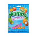Mamba, Tropics Fruit Chews Peg Bag, 7.05 oz (12 Pack)