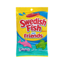 Swedish Fish, & Friends Peg Bag, 8.4 oz (12 Pack)