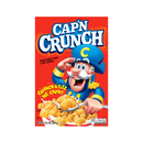 Cap'n Crunch, CBD, Corn & Oat Cereal, Original Sweetened, 12.6 oz (14 Pack)