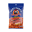 Andy Capp's, Beer-Battered Onion Rings, Hot, 2 oz (12 Pack)
