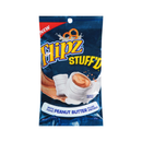 Flipz, STUFF’D, White Fudge Peanut Butter Filled Pretzels, 3.5 oz (6 Pack)