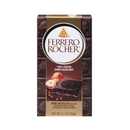 Ferrero Rocher, Dark Chocolate Hazelnut Tablet, 3.17 oz (8 Pack)