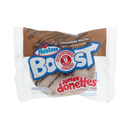 Hostess, Jumbo Donettes, BOOST, Chocolate Mocha, 2.5 oz (9 Pack)