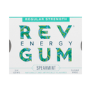 Rev, Spearmint Chewing Gum, Regular Strength (12 Pack)