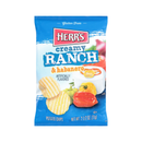 Herr's, Game Day Flavors, Creamy Ranch & Habanero Potato Chips, 2.5 oz (12 Pack)