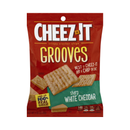Cheez-It, Grooves White Cheddar, 3.25 oz (6 Pack)