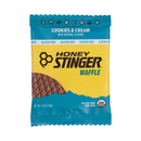Honey Stinger, Gluten-Free Waffle, Cookies & Cream, 1.06 oz (12 Pack)
