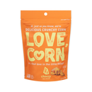 Love Corn, Crunchy Corn Snacks, Cheezy, 4 oz (6 Pack)
