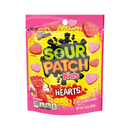 Sour Patch, Soft & Chewy Candy, Valentine Hearts, 10 oz (6 Pack)