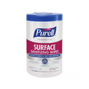 Purell, Surface Wipe Foodservice Clear, 110 ct (6 Pack)