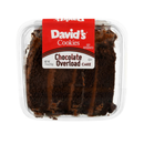 David's, Cake Individually Wrapped Slice Chocolate Overload, 7 oz (24 Pack)
