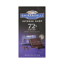 Ghirardelli, Intense Dark Twilight Delight 72% Cacao Bar, 4.1 oz (6 Pack)