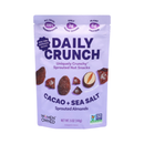 Daily Crunch, Sprouted Almonds, Cacao + Sea Salt, 5 oz (6 Pack)