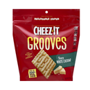 Cheez-It, Grooves White Cheddar, 6 oz (6 Pack)