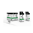 Charge Maxx, Earbuds with Mic, Black/White, 1 ct (10 Pack)