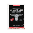 No Man's Land, Beef Jerky, Hot, 3 oz (8 Pack)