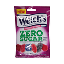 Welch's, Fruit Snacks Zero Sugar Berry Cherry, 3 oz (12 Pack)
