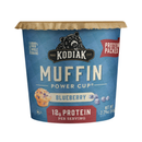 Kodiak, Power Cup Muffin, Blueberry, 2.29 oz (12 Pack)