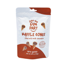 Just The Fun Part, Bite-sized Waffle Cones, Milk Chocolate, 4.23 oz (6 Pack)