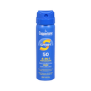 Coppertone, Continuous Spray Sunscreen, Sport, SPF 50, 1.6 oz (1 Pack)