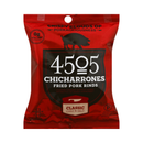 4505 Meats, Chicharrones, Classic Chili & Salt, 1.1 oz (12 Pack)