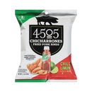 4505 Meats, Chicharrones, Tajín Seasoned, 1.1 oz (12 Pack)