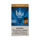 Blu, Tobacco Liquidpods, Gold Leaf, 2.4% Nicotine Strength, 2 ct (5 Pack)
