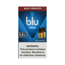 Blu, Tobacco Liquidpods, Rich Tobacco, 3.6% Nicotine Strength, 10 ct (5 Pack)