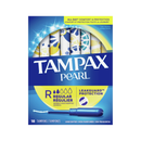 Tampax, Tampons, Pearl, Unscented, Regular, 18 ct (1 Pack)