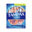 Tampax, Tampons, Pearl, Unscented, Super Plus, 18 ct (1 Pack)