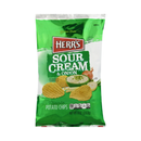 Herr's, Sour Cream & Onion Potato Chips, 8 oz (9 Pack)