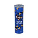 Frito Lay, Doritos Minis, Cool Ranch Canister, 5.13 oz (12 Pack)