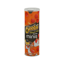 Frito Lay, Cheetos Flamin’ Hot Bites Minis, Canister, 3.62 oz (12 Pack)
