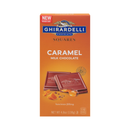 Ghirardelli, Squares Bar Milk Chocolate Caramel, 4.8 oz (10 Pack)