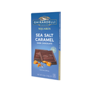 Ghirardelli, Dark Chocolate Sea Salt Caramel Bar, 4.8 oz (10 Pack)