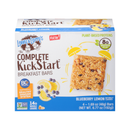 Lenny & Larry's, Kickstart Bar, Blueberry Lemon, 1.69 oz (12 Pack)