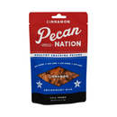 Pecan Nation, Cinnamon Sugar Pecans, 4 oz (6 Pack)