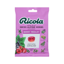 Ricola, Lozenges, Cough/Throat Drop, Berry Medley, 8 ct (8 Pack)