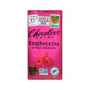 Chocolove, Raspberry Dark Chocolate Bar, 3.1 oz (12 Pack)
