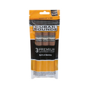 Cuban Rounds, Cigars, Natural Toro, Fresh Seal, 3 ct (8 Pack)