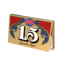 JOB, Rolling Papers, Gold, 5 ct (120 Pack)