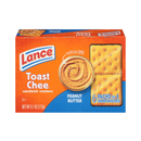 Lance, Toast Chee Crackers, Peanut Butter, 6.1 oz (12 Pack)